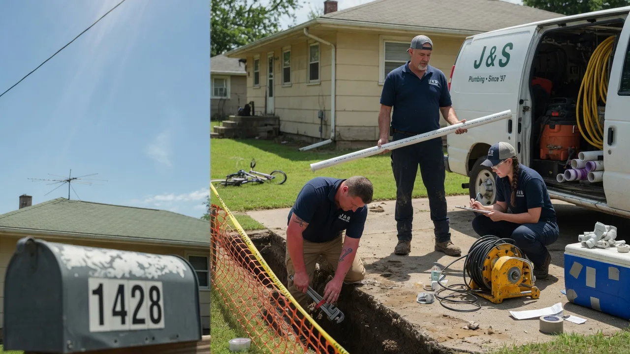 Sewer Line Repair in Peace Valley, MO near me